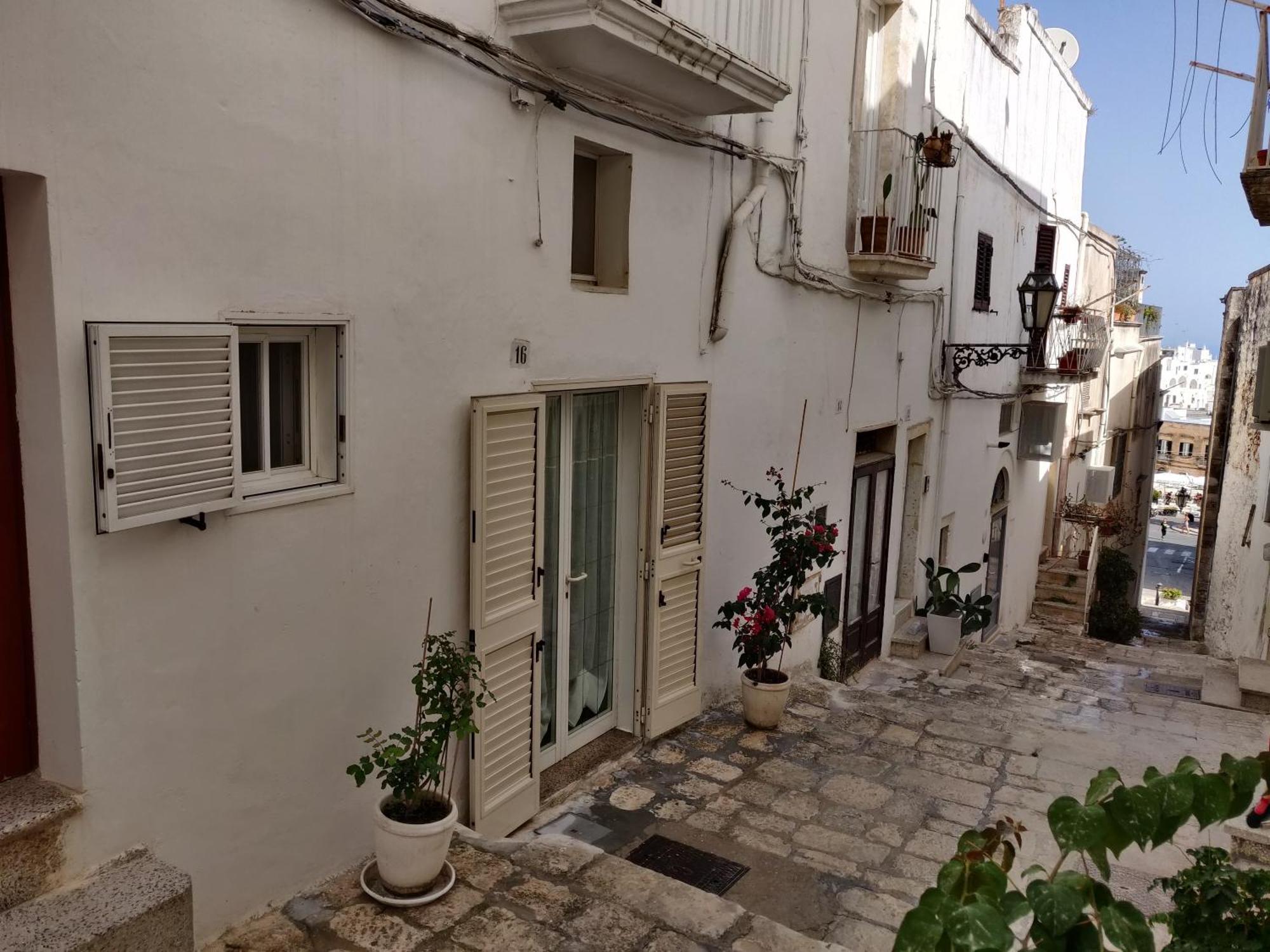 Casetta Centro Storico Ostuni Ngoại thất bức ảnh